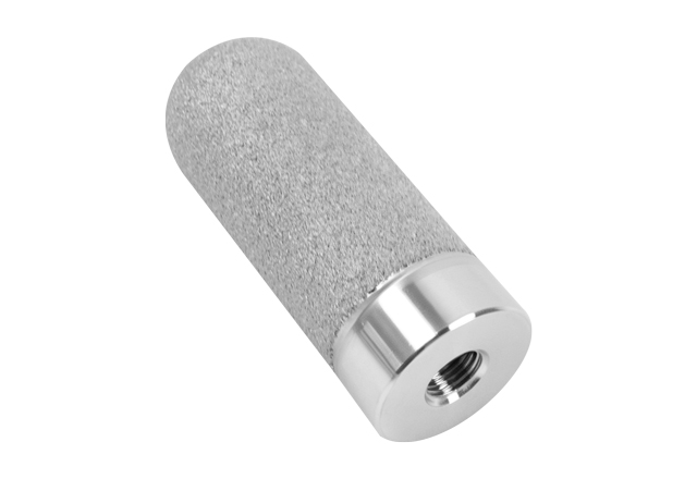 porous powder filter